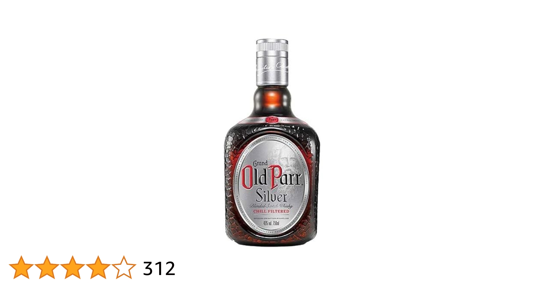 Amazon.co.jp: Old Parr オールドパー シルバー [ブレンデッド
